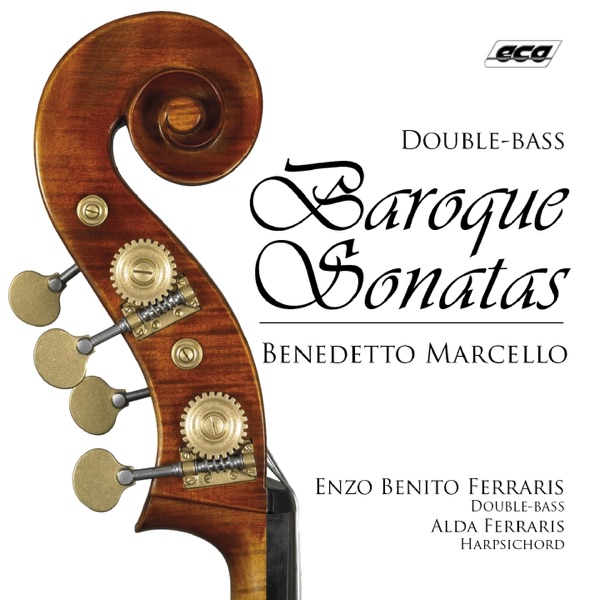 Double Bass Baroque Sonatas album cover