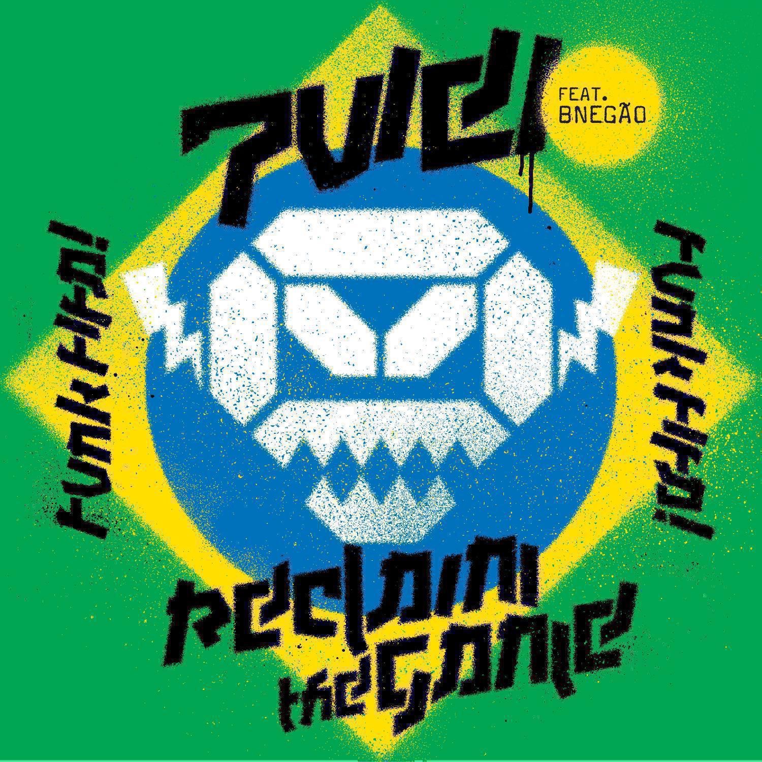 Reclaim the Game - Funk FIFA (feat. BNegão) [0-0-11 Formation Remixes] - EP album cover