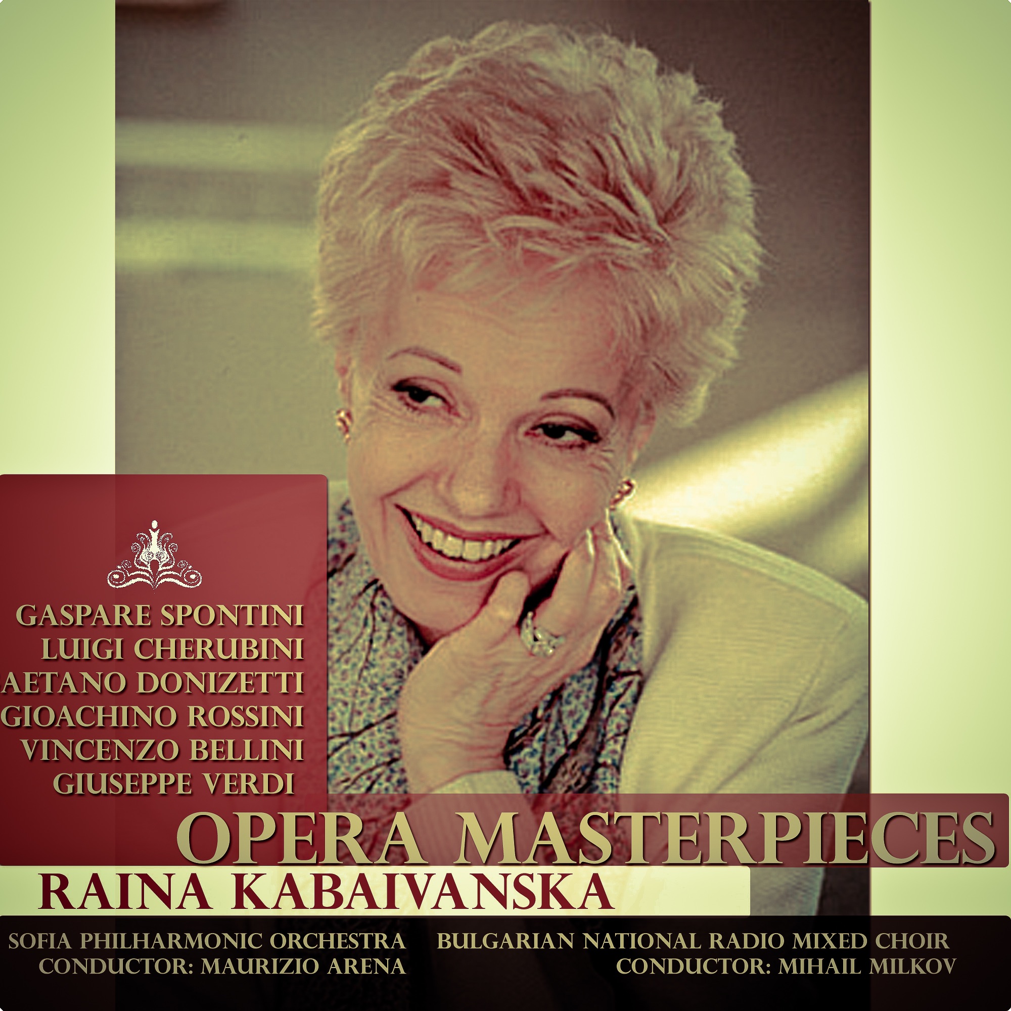 Opera Masterpieces album cover