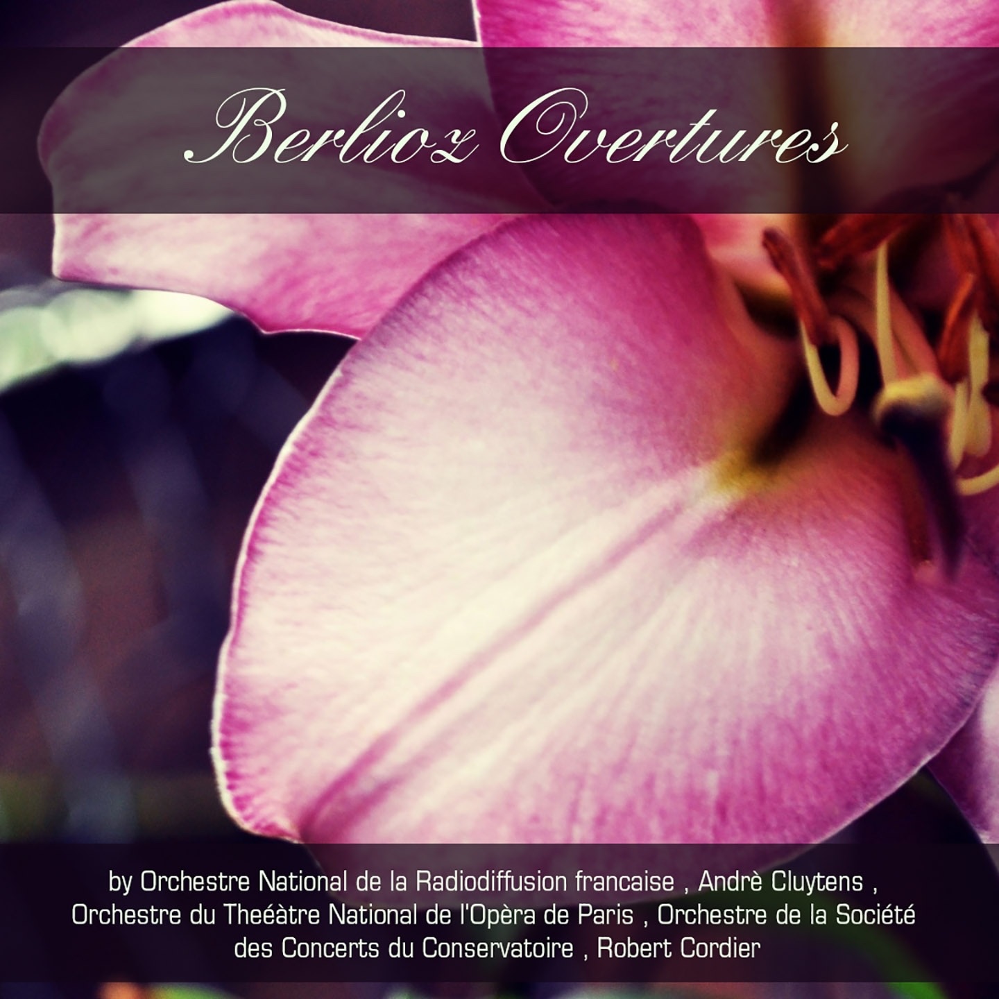 Berlioz Overtures album cover
