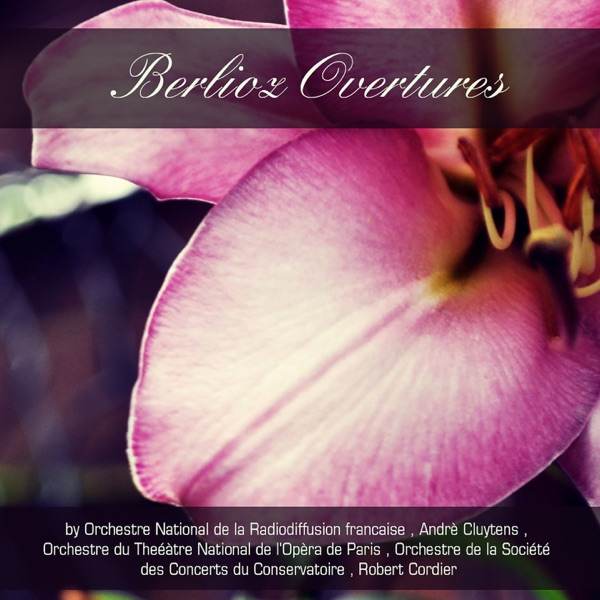 Berlioz Overtures album cover