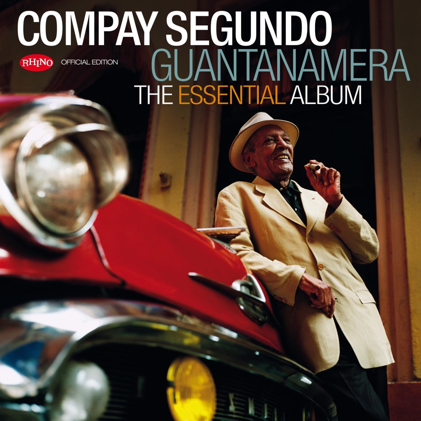 Guantanamera - The Essential Album album cover