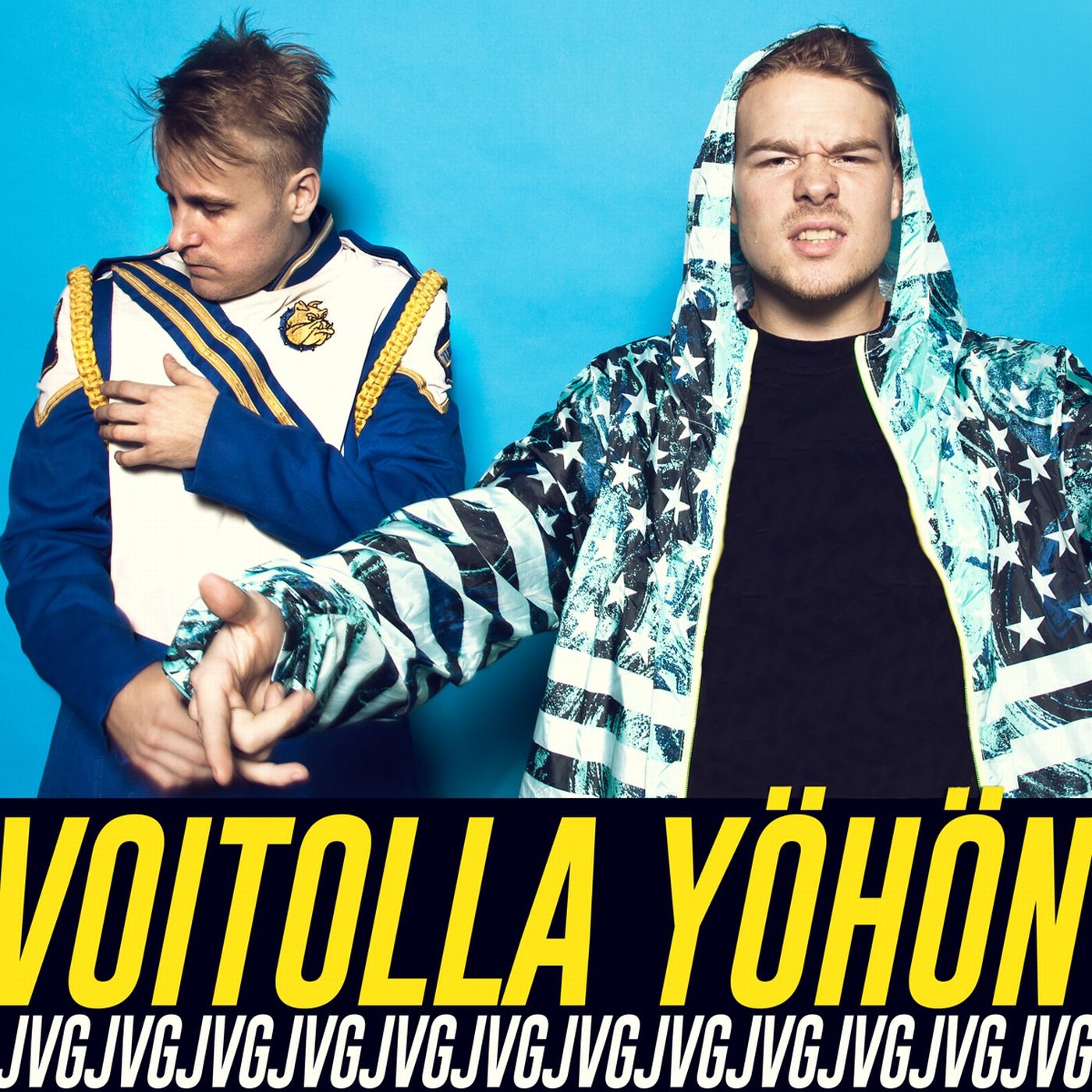 Voitolla Yöhön - Single album cover