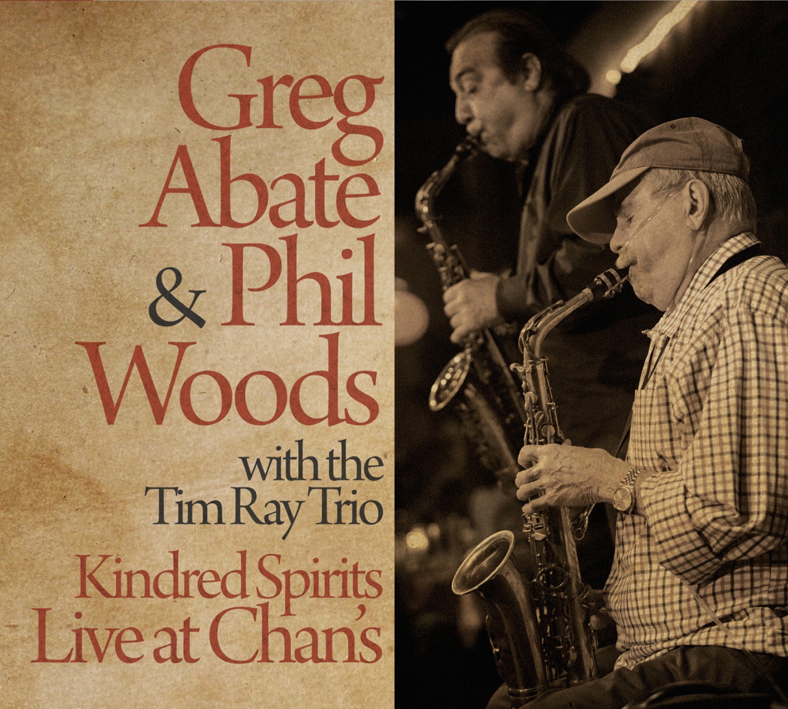 Kindred Spirits (Live) album cover