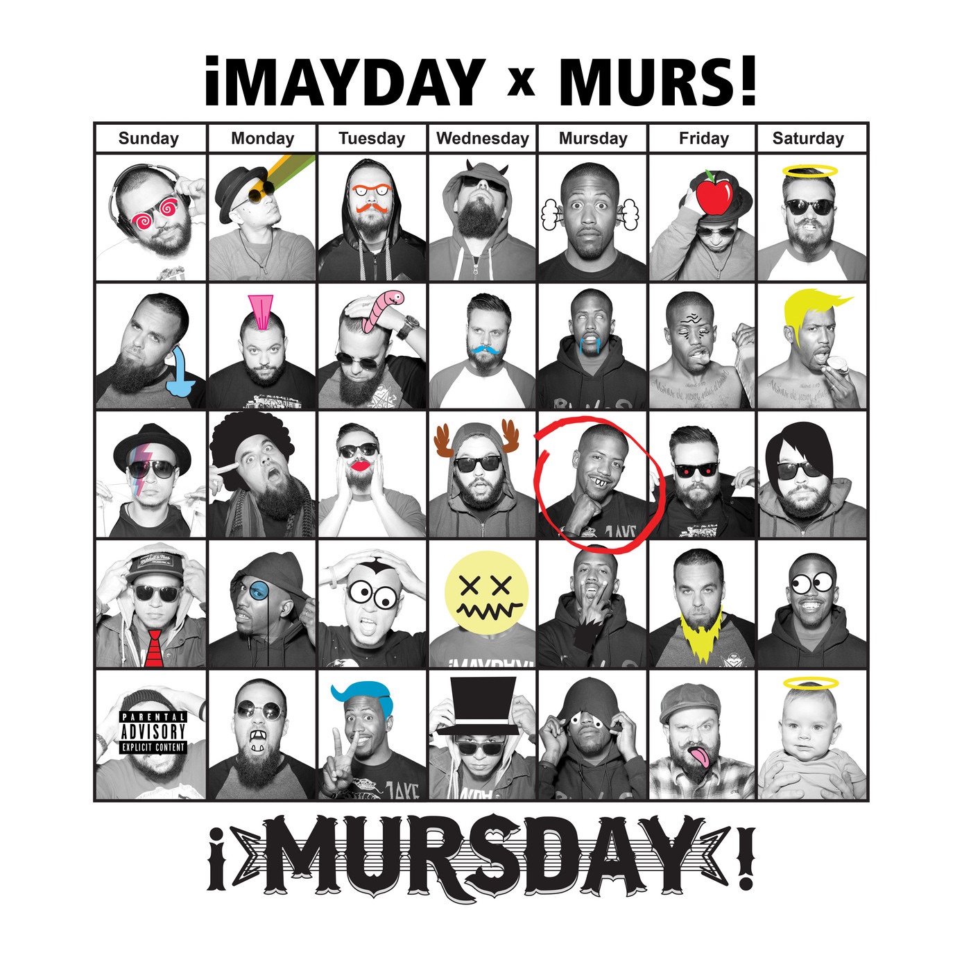 Mursday (Deluxe Edition) album cover