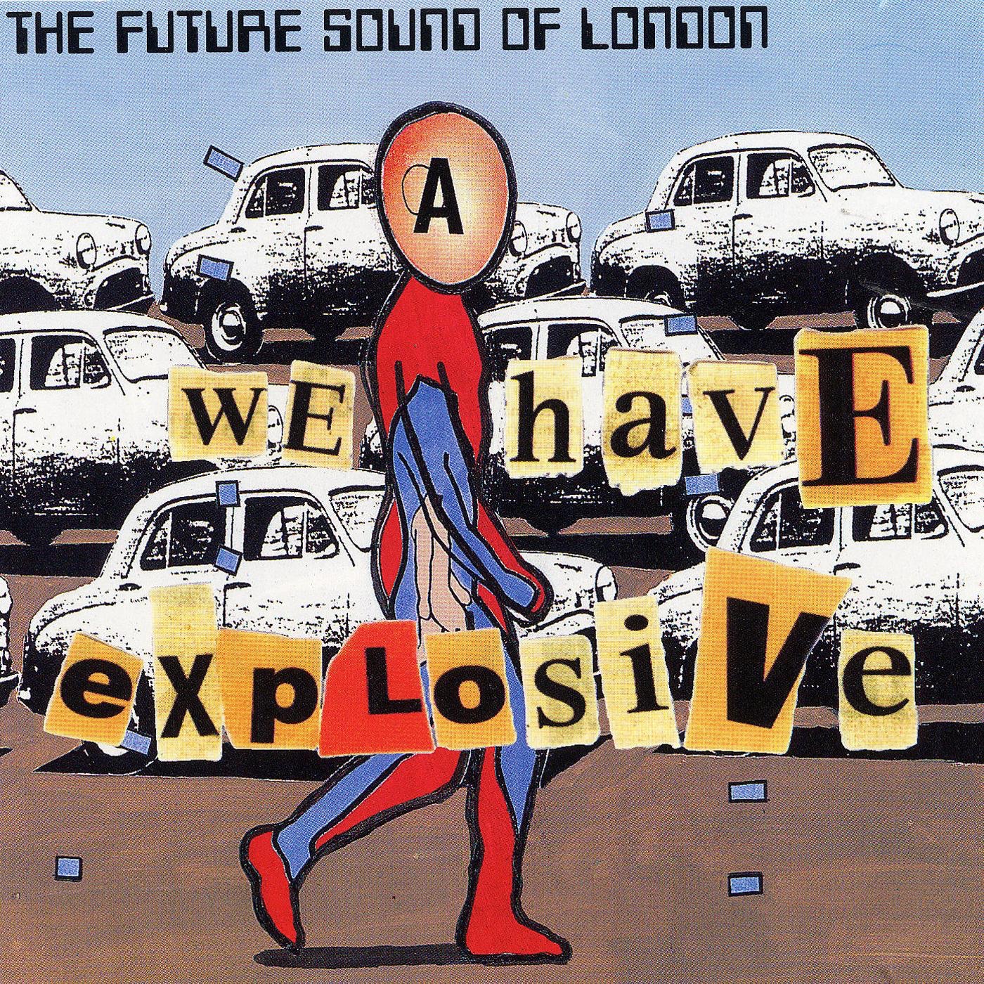 We Have Explosive - EP album cover