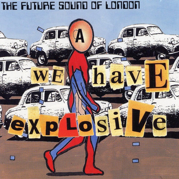We Have Explosive - EP album cover