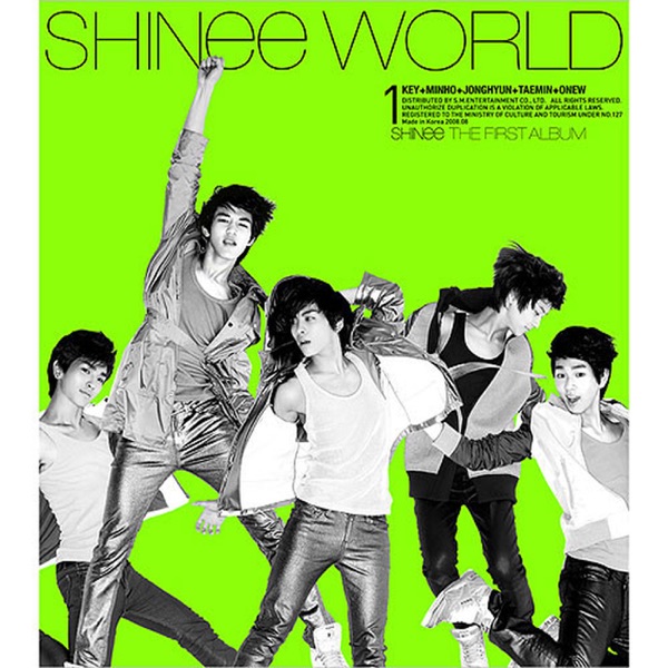 The SHINee World - The 1st Album album cover