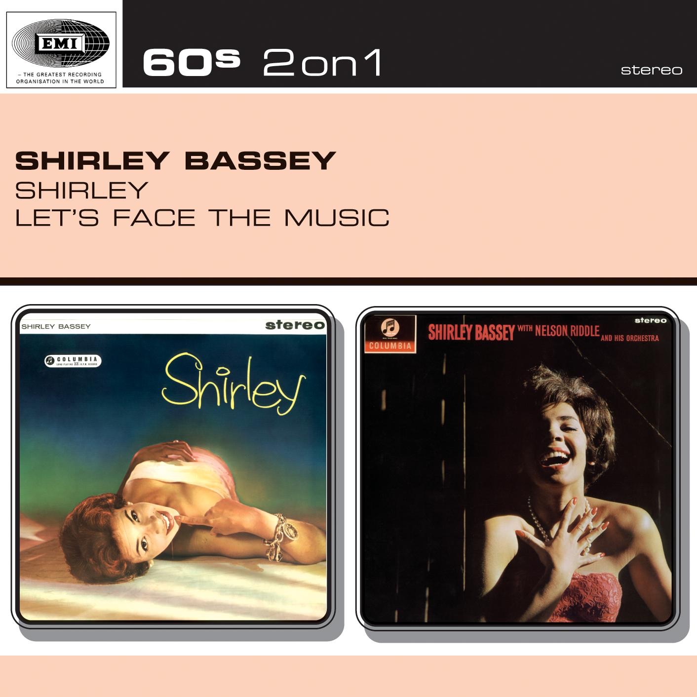 Shirley / Let's Face the Music album cover