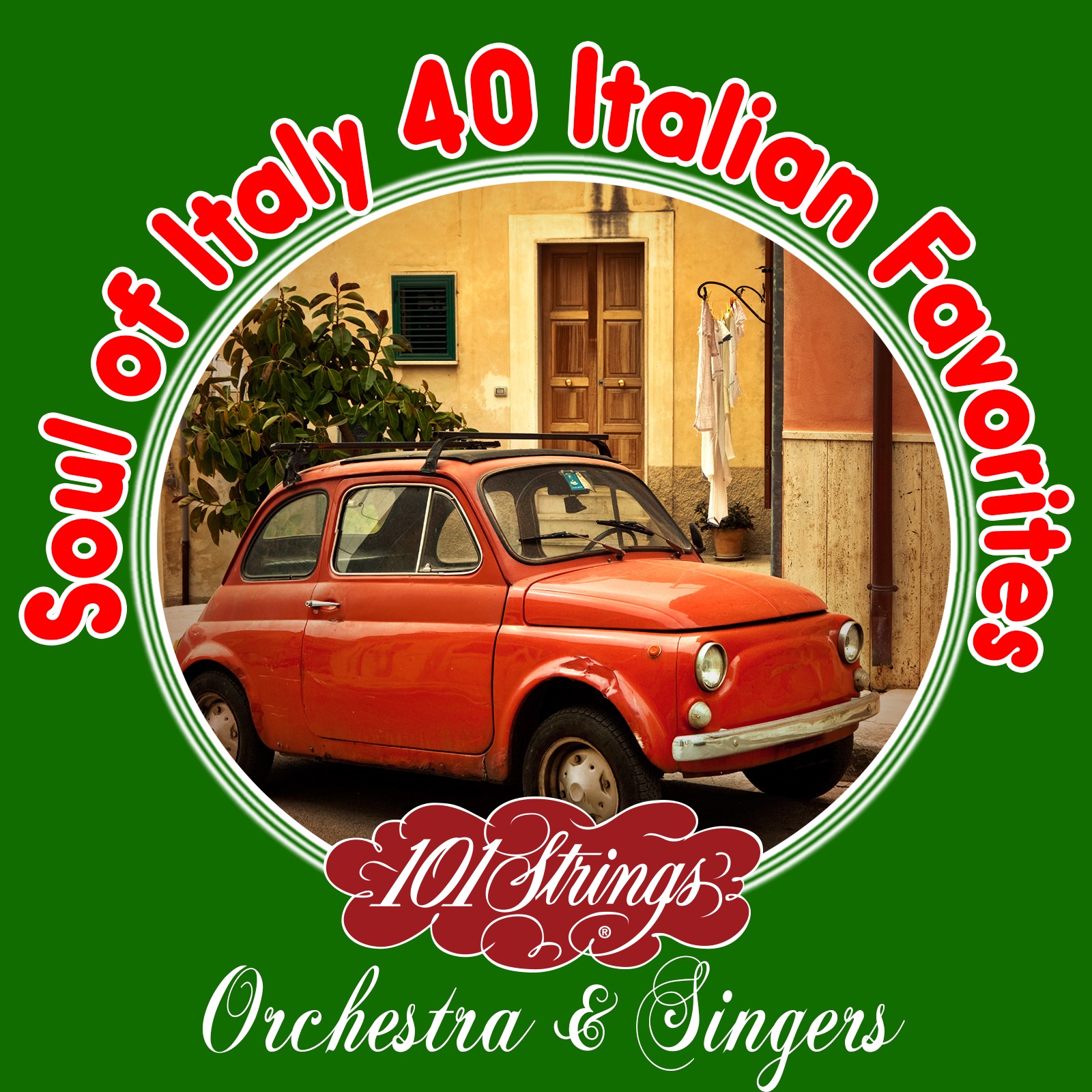 Soul of Italy: 40 Italian Favorites album cover