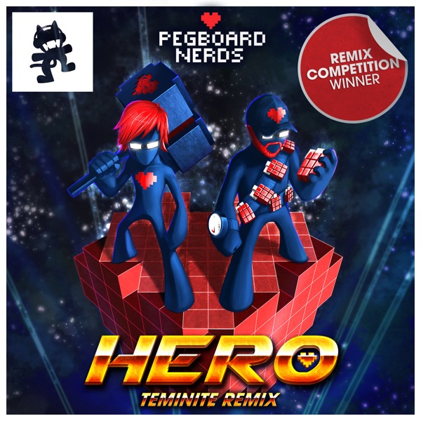 Hero (Teminite Remix) [feat. Elizaveta] - Single album cover