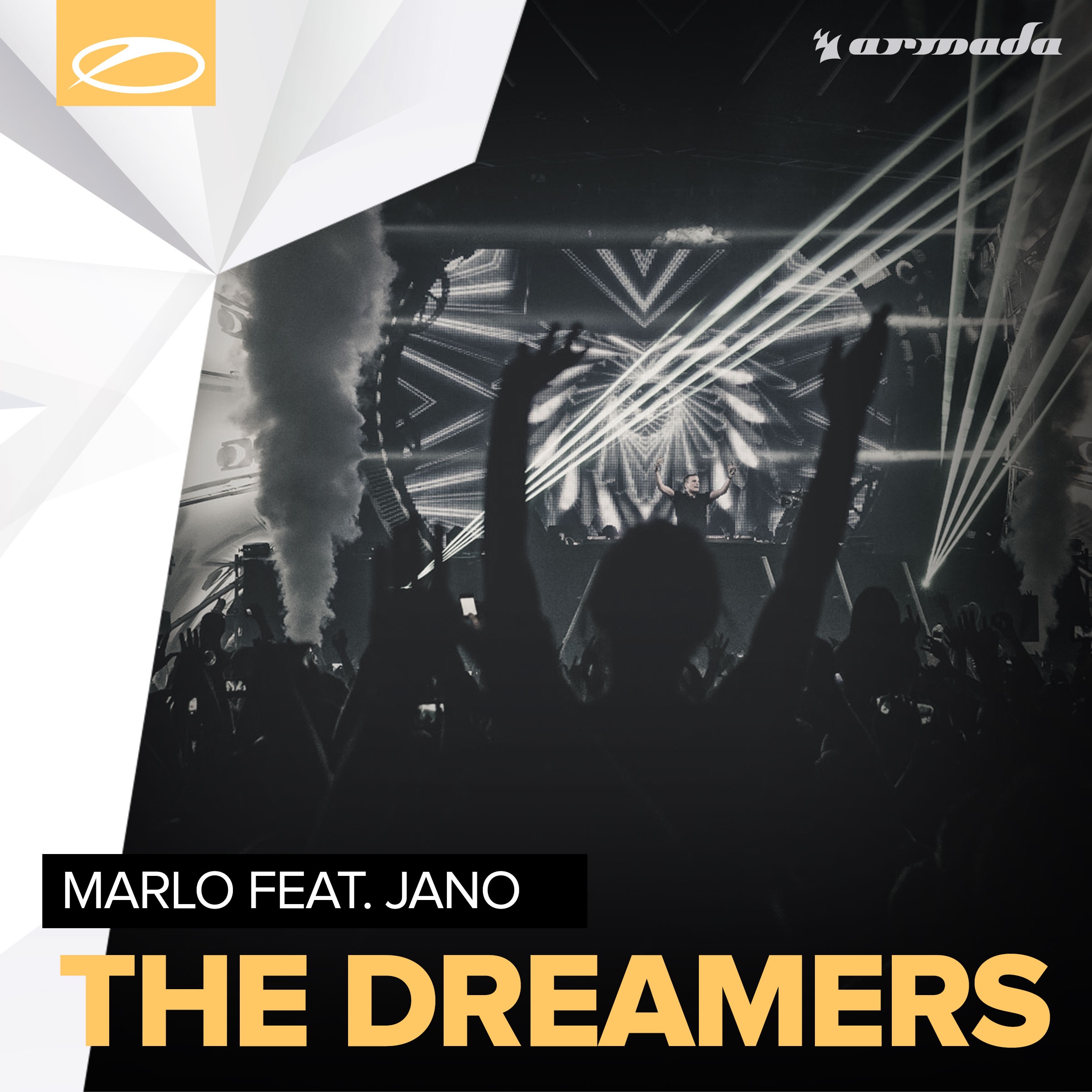 The Dreamers (feat. Jano) - Single album cover