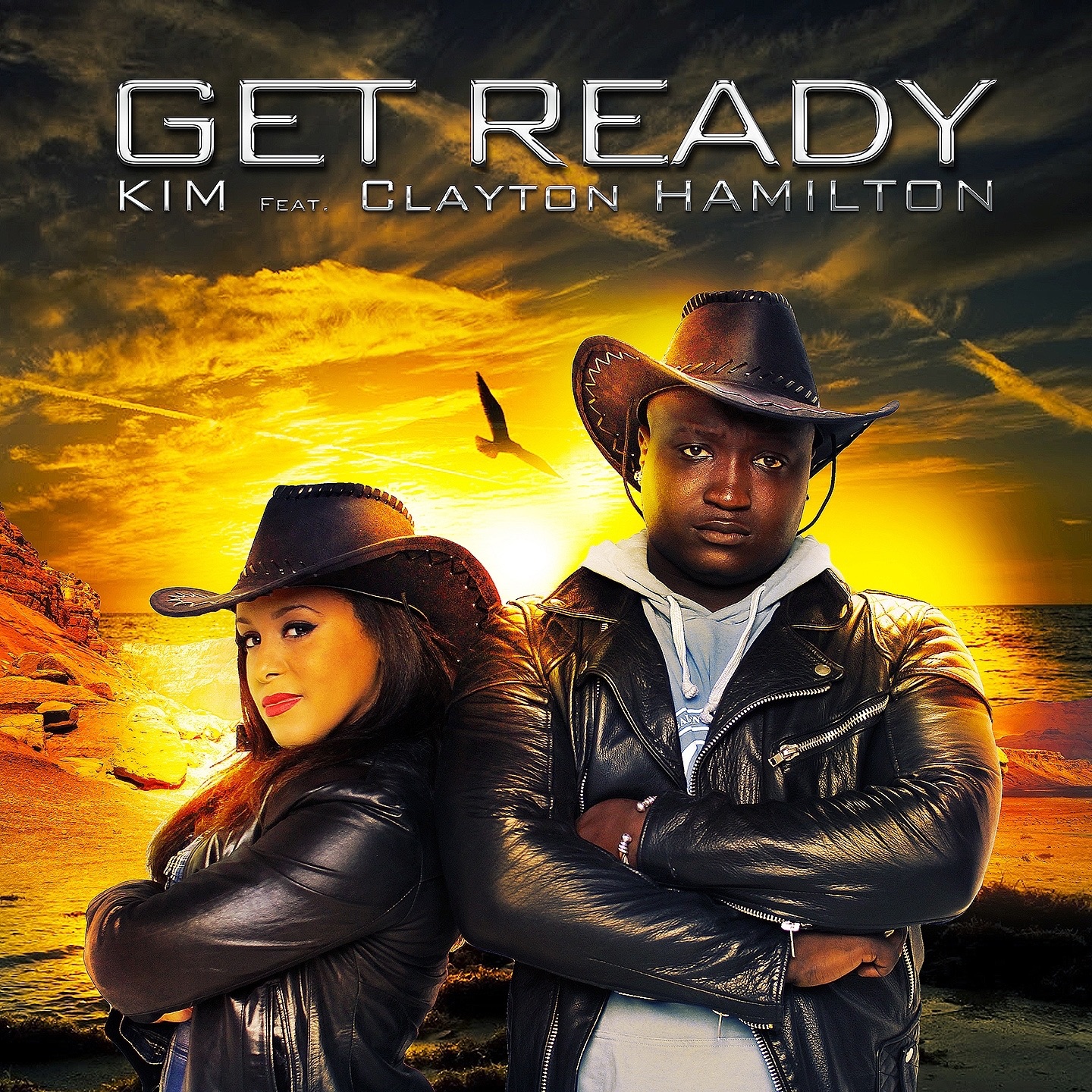 Get Ready (feat. Clayton Hamilton) - Single album cover