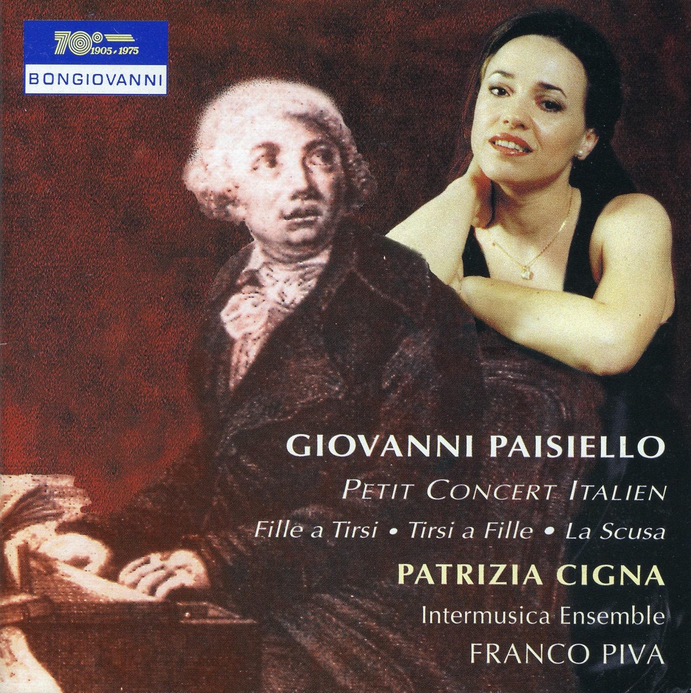 Paisiello: Petit concert Italien, Tirsi a Fille, La scusa & Fille a Tirsi album cover