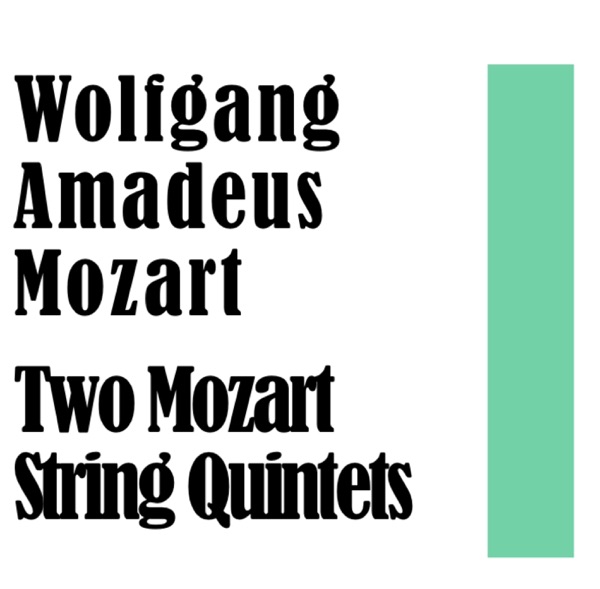 Two Mozart String Quintets album cover