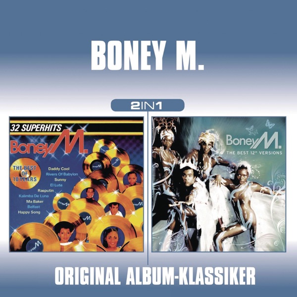 Boney M. - 2 in 1 (In the Mix/The Best 12inch Versions) album cover