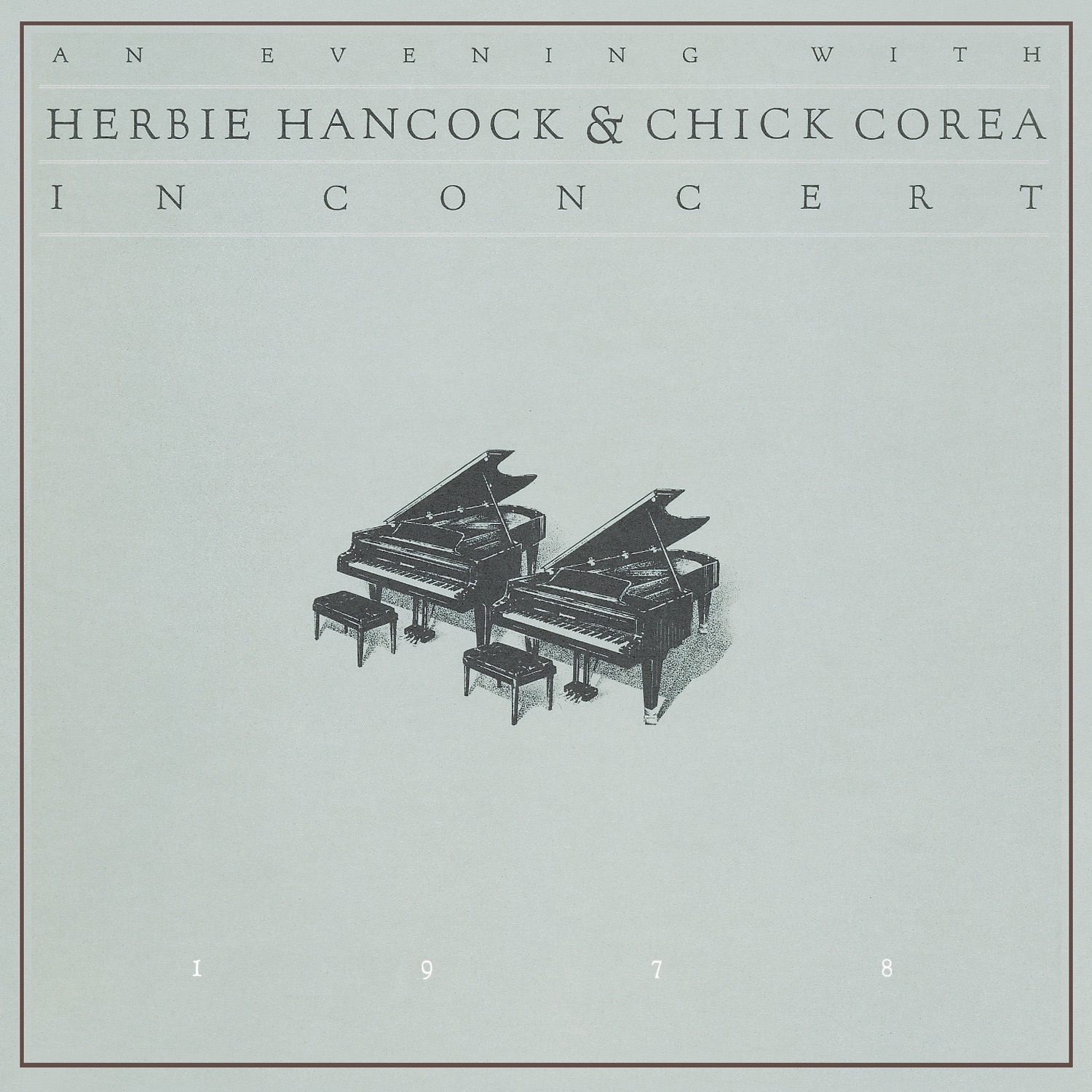 An Evening With Herbie Hancock & Chick Corea In Concert (Live) album cover