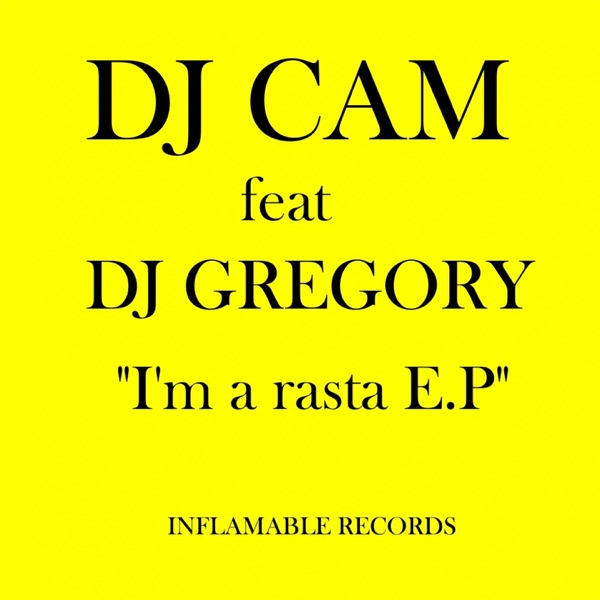 I'm a Rasta (feat. DJ Gregory) - EP album cover