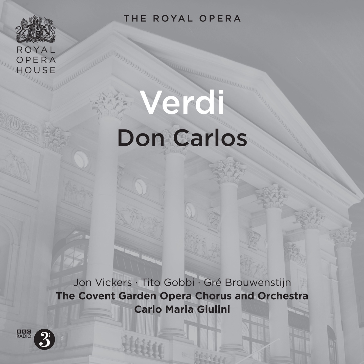 Verdi: Don Carlos (Live Recordings 1958) album cover