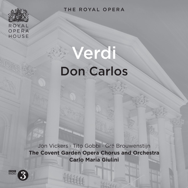 Verdi: Don Carlos (Live Recordings 1958) album cover