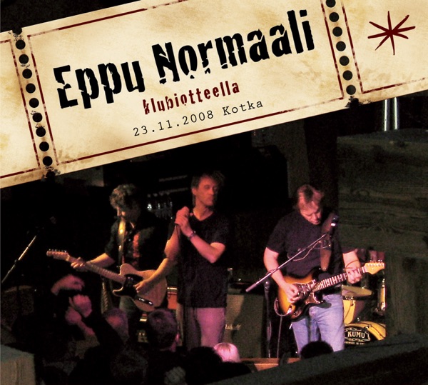 Klubiotteella kotka 23.11.2008 album cover