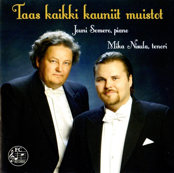 Taas kaikki kauniit muistot album cover
