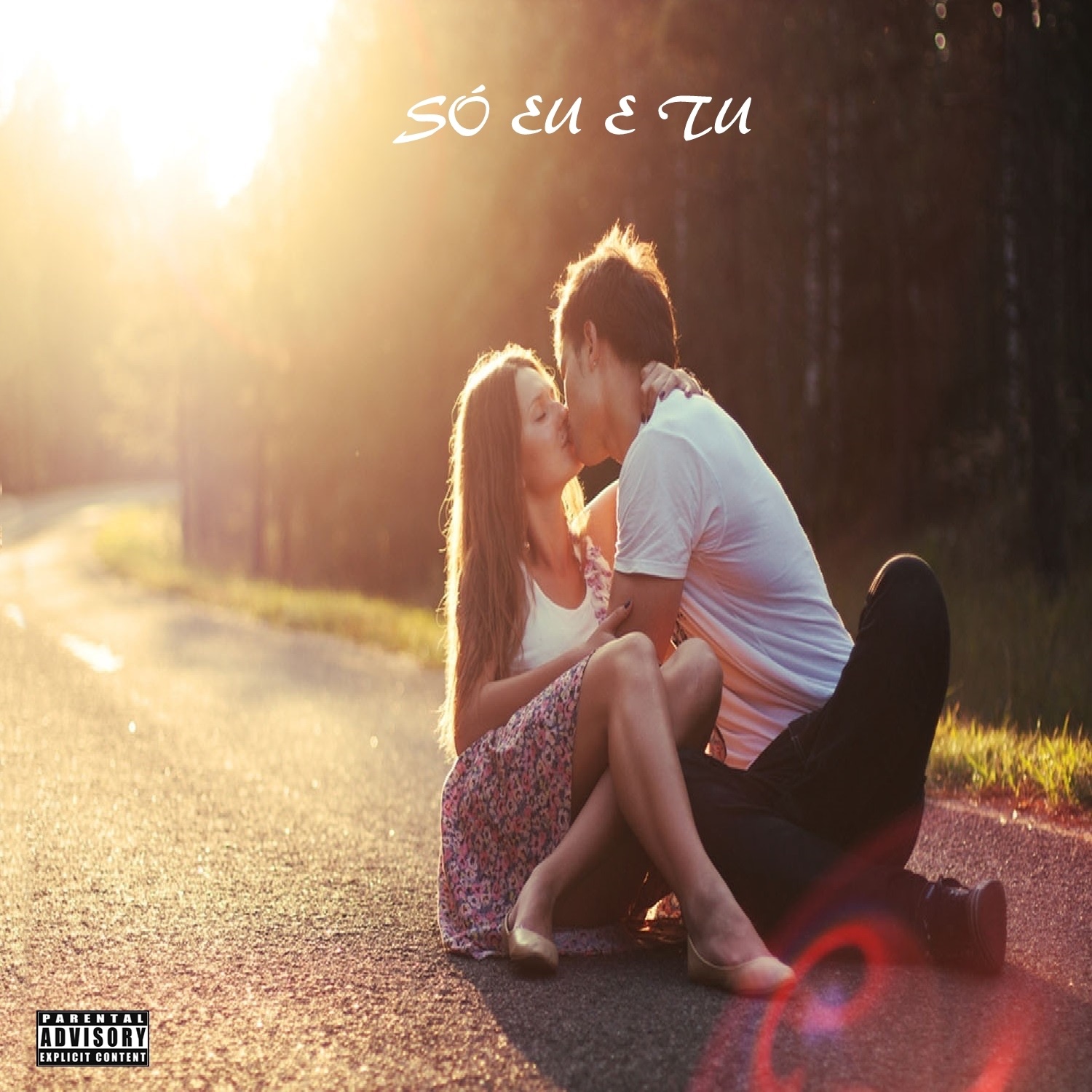 Só eu e tu - Single album cover