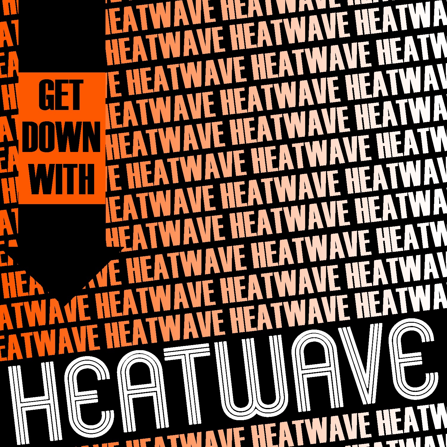 Get Down with Heatwave album cover