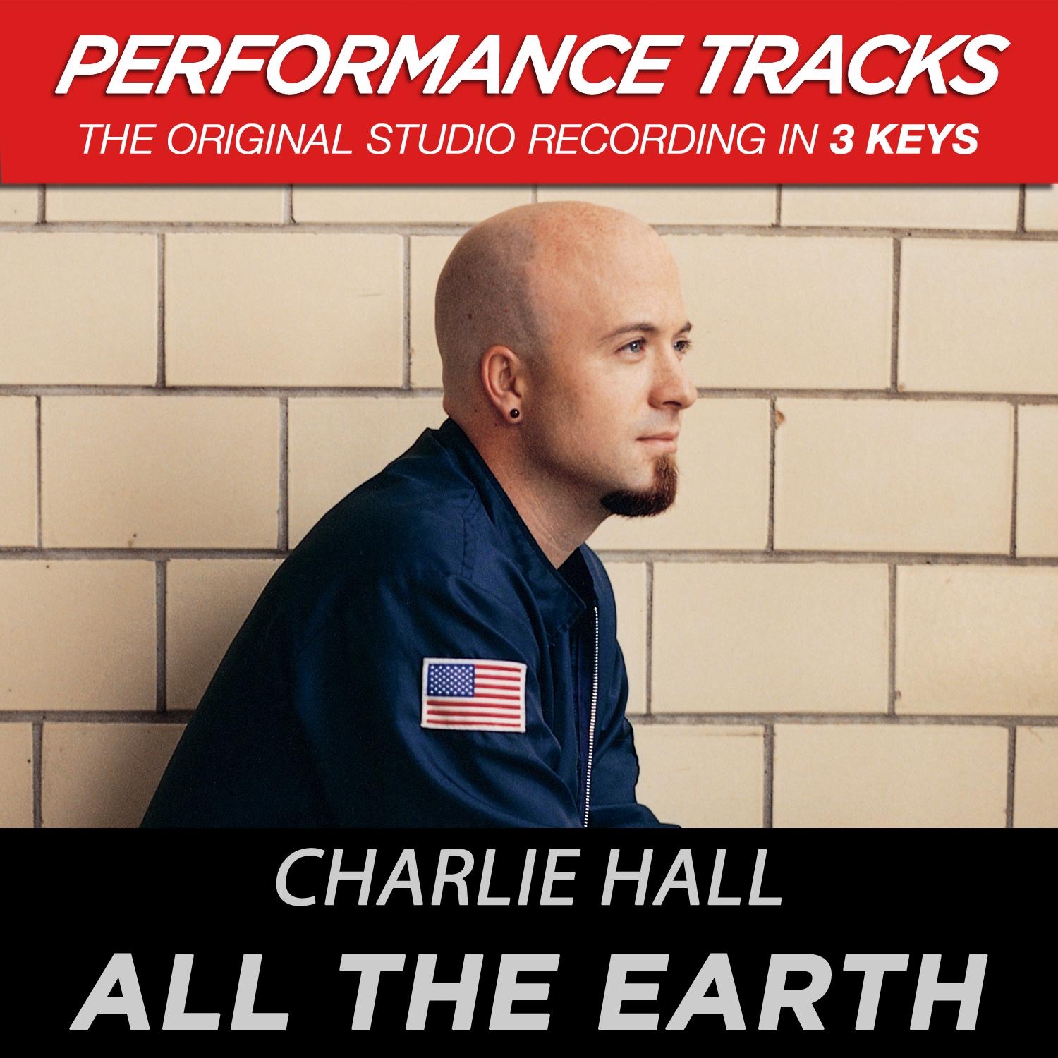 All the Earth (Performance Tracks) - EP album cover