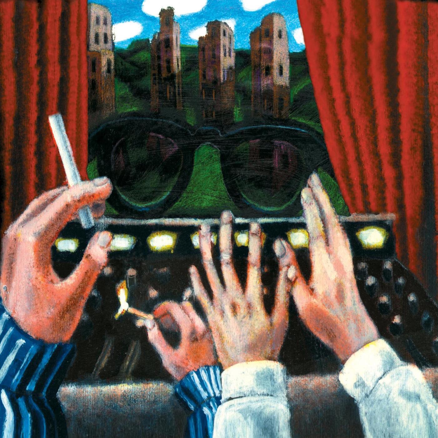 Afterglow album cover