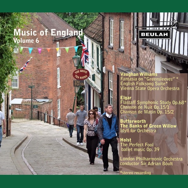 Music of England, Vol. 6 album cover