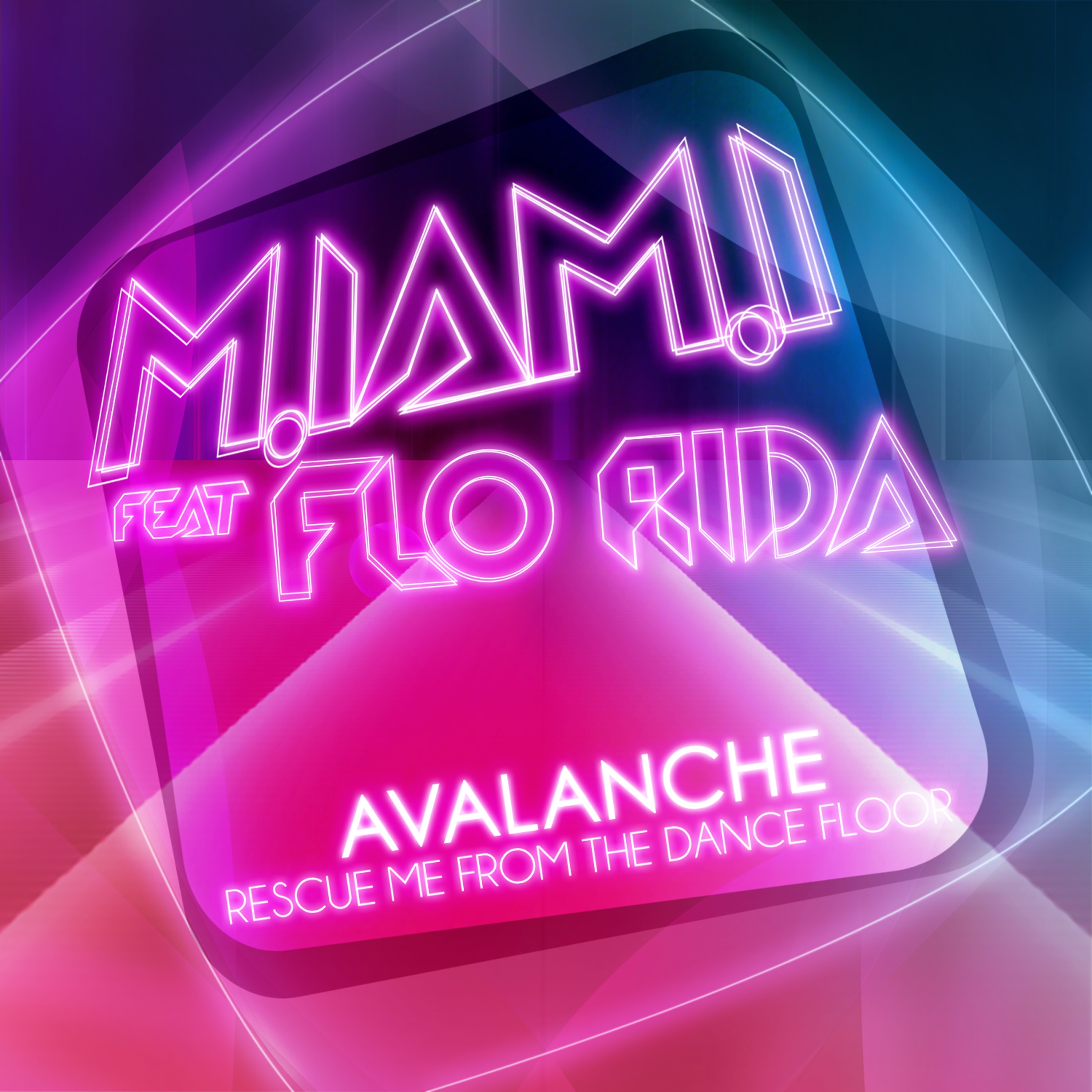Avalanche (feat. Flo Rida) - EP album cover