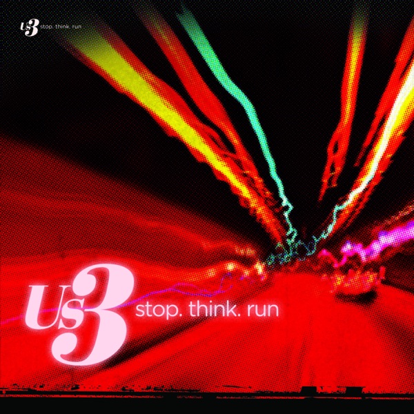 stop. think. run album cover