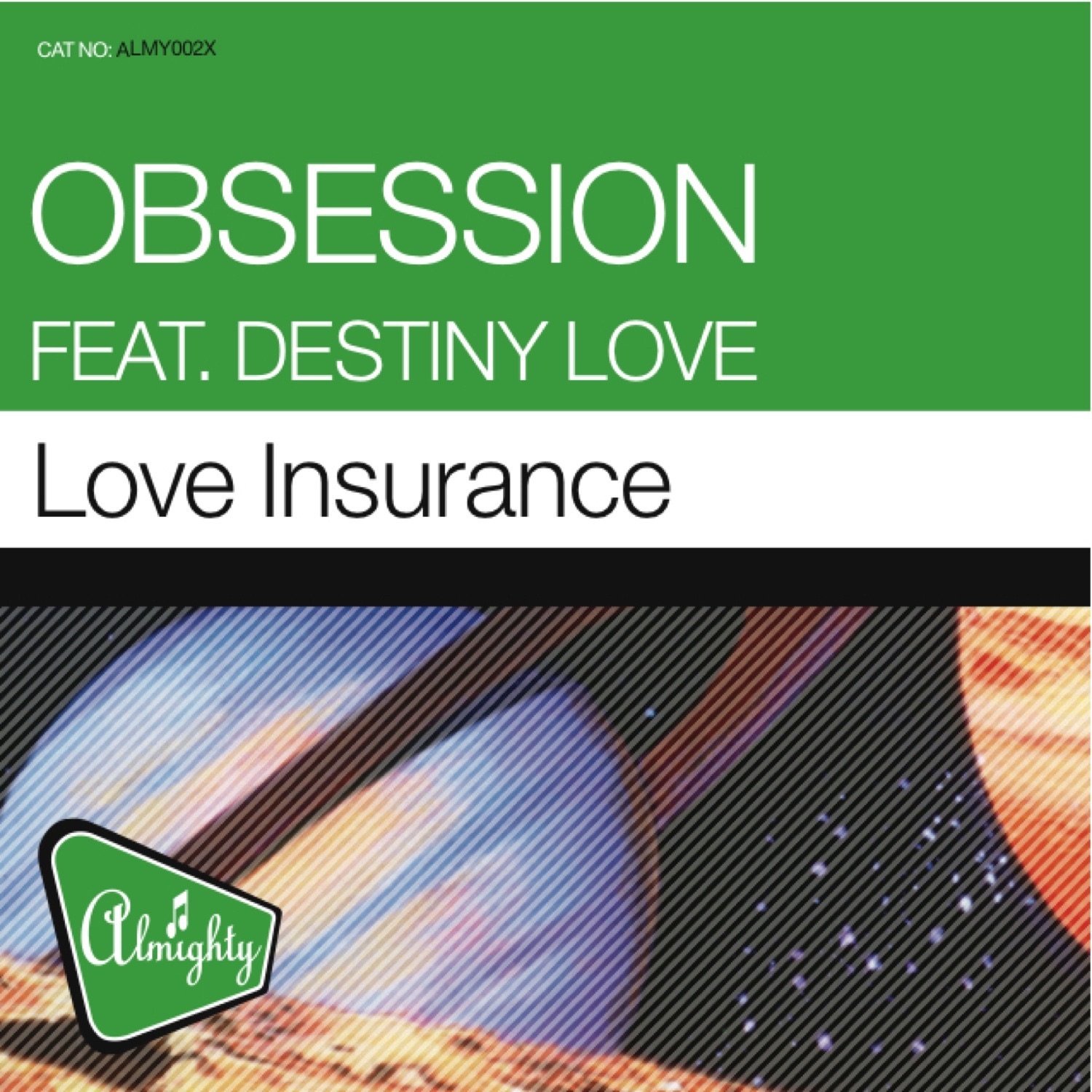 Almighty Presents: Love Insurance (feat. Destiny Love) album cover