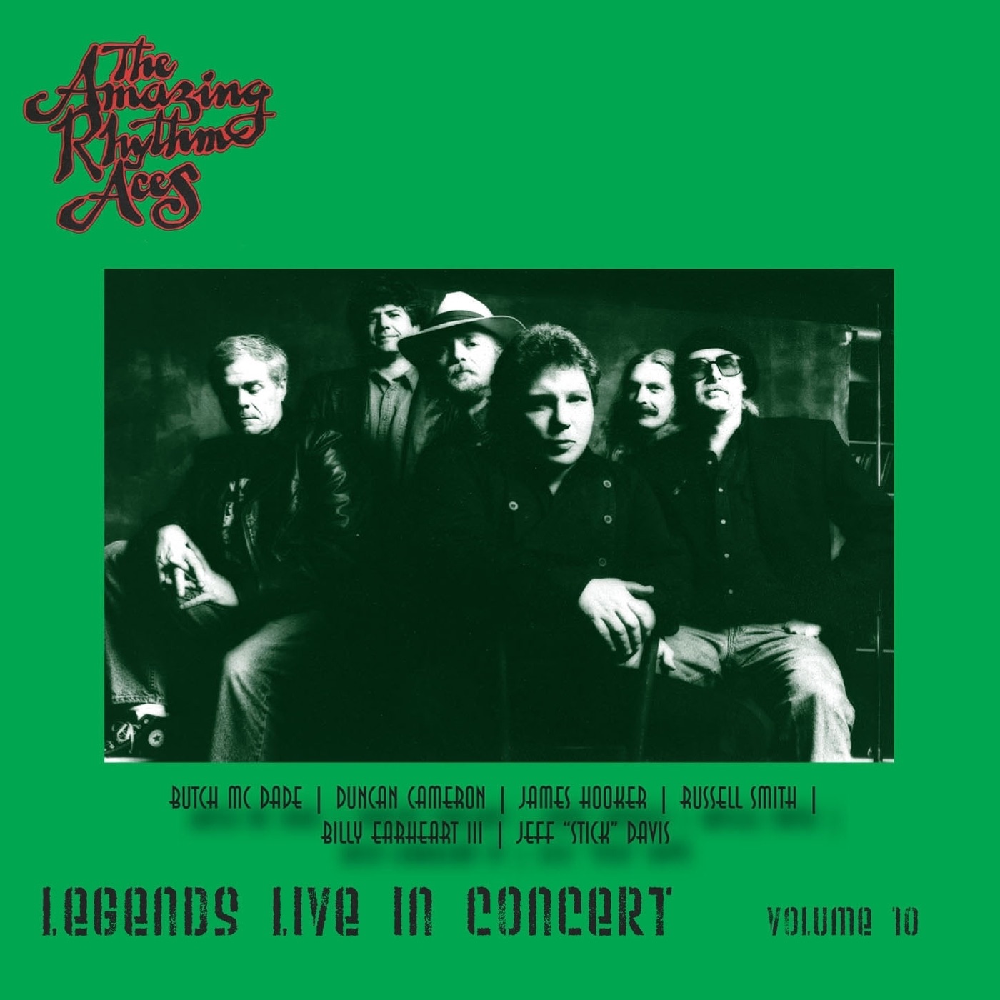 Legends Live In Concert, Vol. 10 (Live) album cover