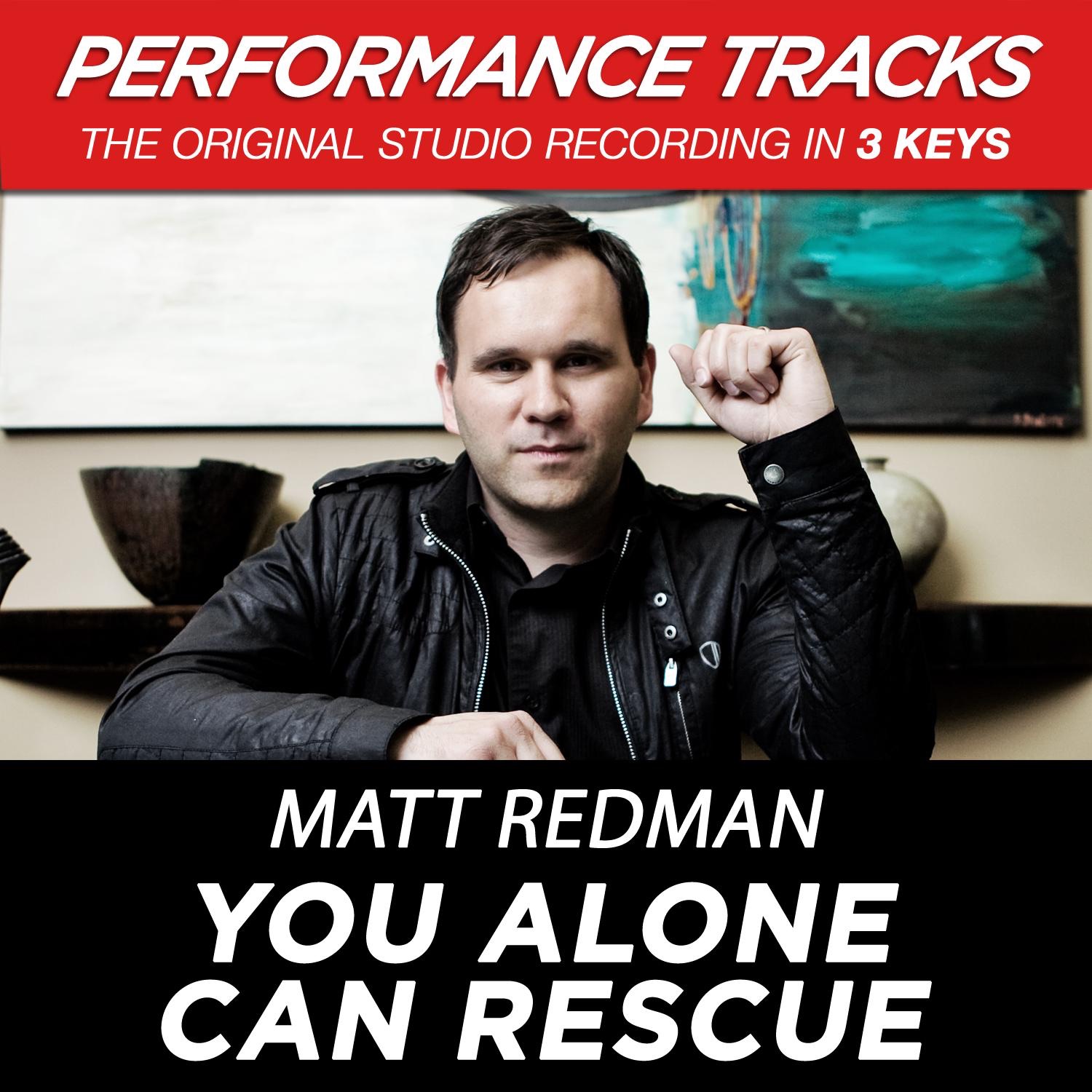 You Alone Can Rescue (Performance Tracks) - EP album cover