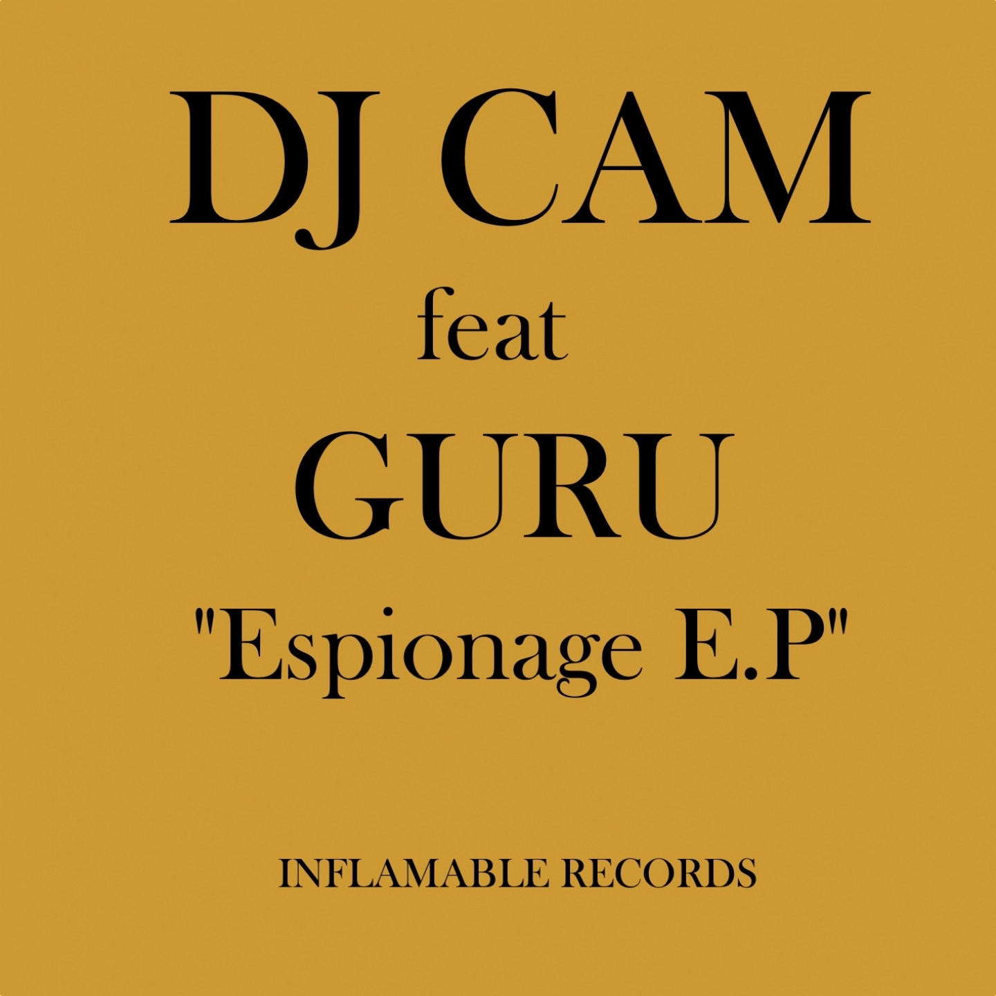 Espionage (feat. Guru) - EP album cover