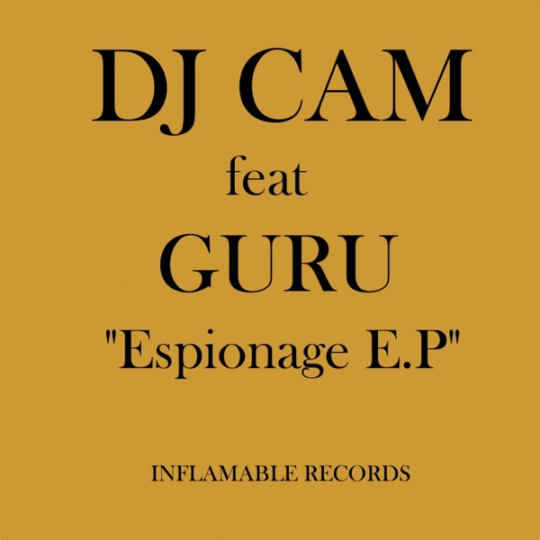 Espionage (feat. Guru) - EP album cover