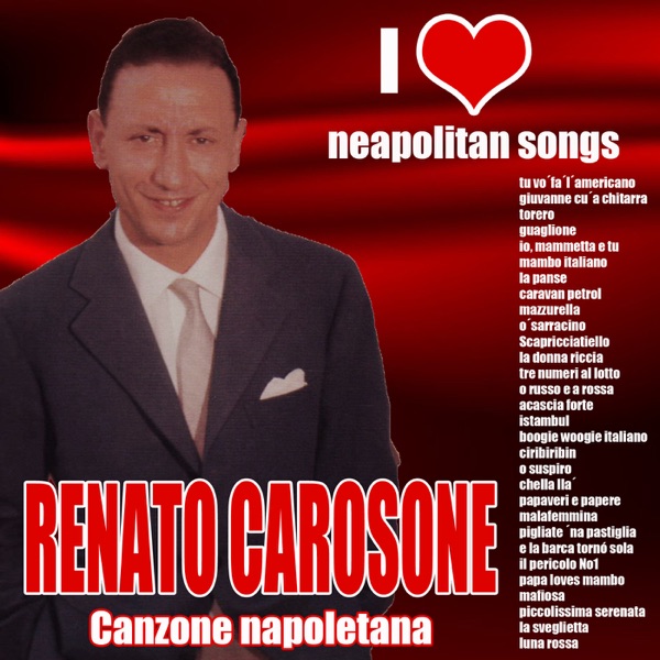I love neapolitan songs (canzone napoletana) album cover