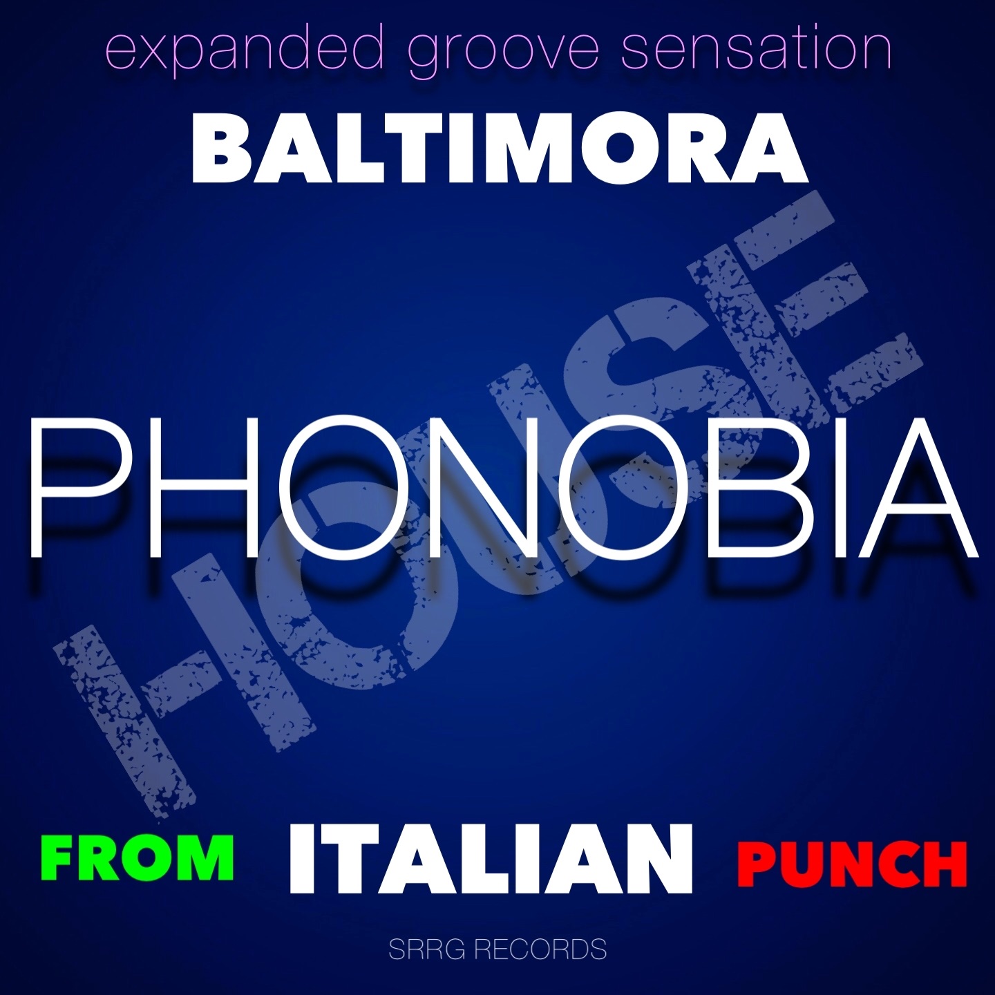 Phonobia (Expanded Groove Sensation from Italian Punch) album cover