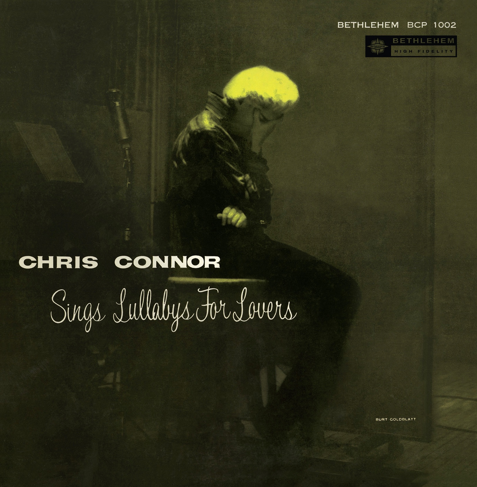 Chris Connor Sings Lullabys for Lovers (Remastered 2013 album cover