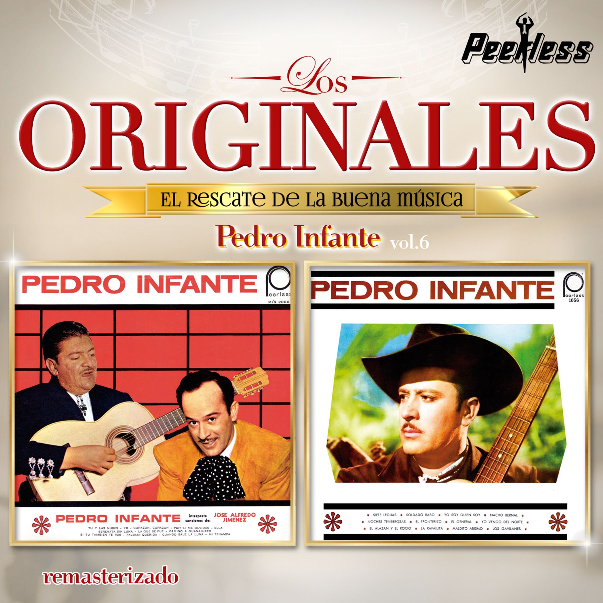 Los Originales - Pedro Infante, Vol. 6 album cover