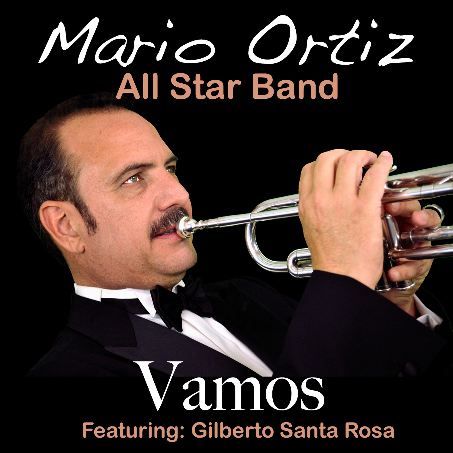 Vamos (feat. Gilberto Santa Rosa) - Single album cover