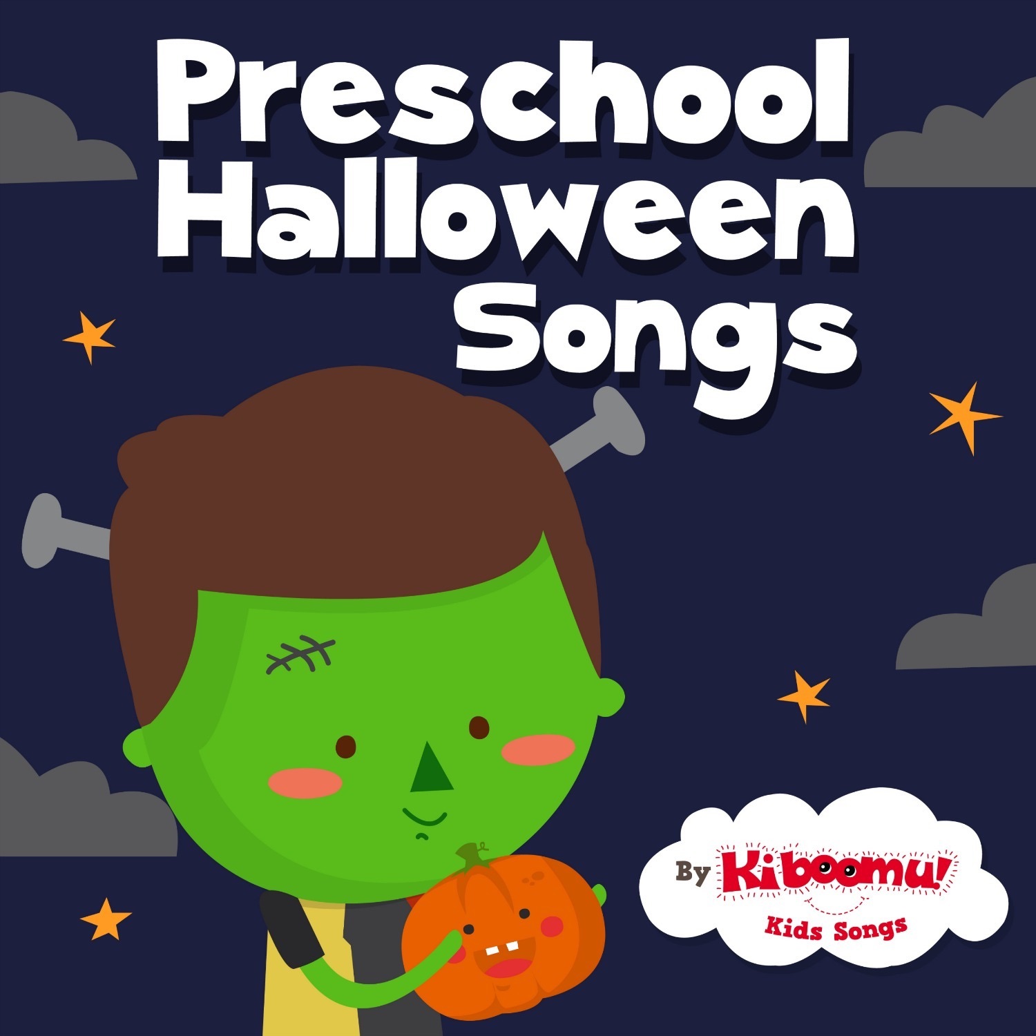 Preschool Halloween Songs album cover