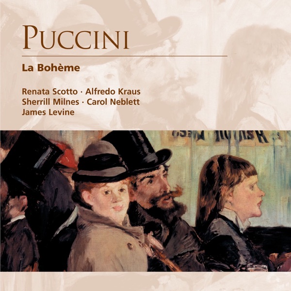 Puccini: La Bohème album cover
