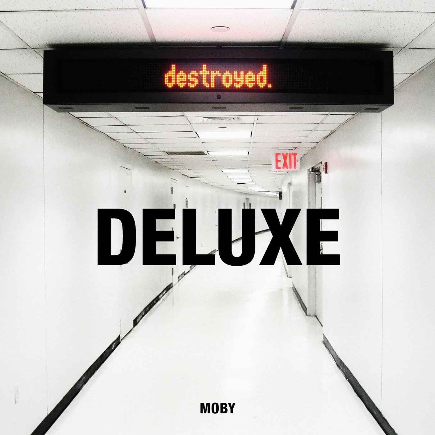 Destroyed (Deluxe Edition) album cover