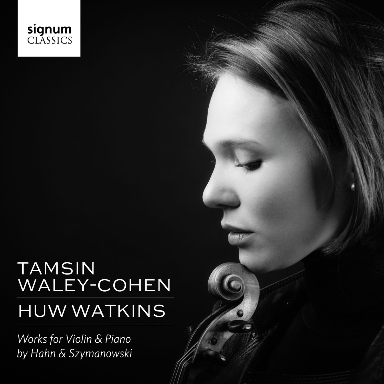 Hahn and Szymanowski: Works for Violin & Piano album cover