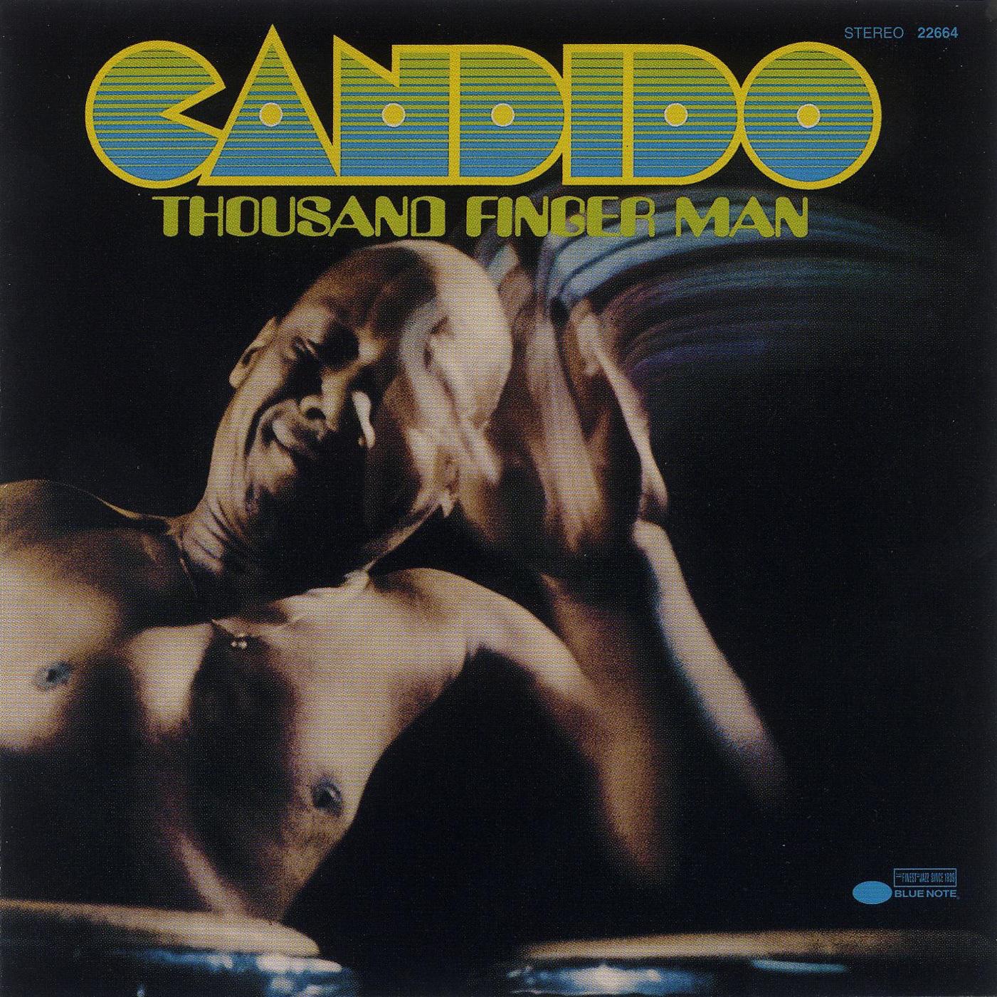 Thousand Finger Man album cover