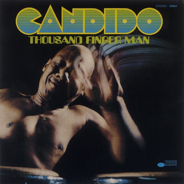 Thousand Finger Man album cover