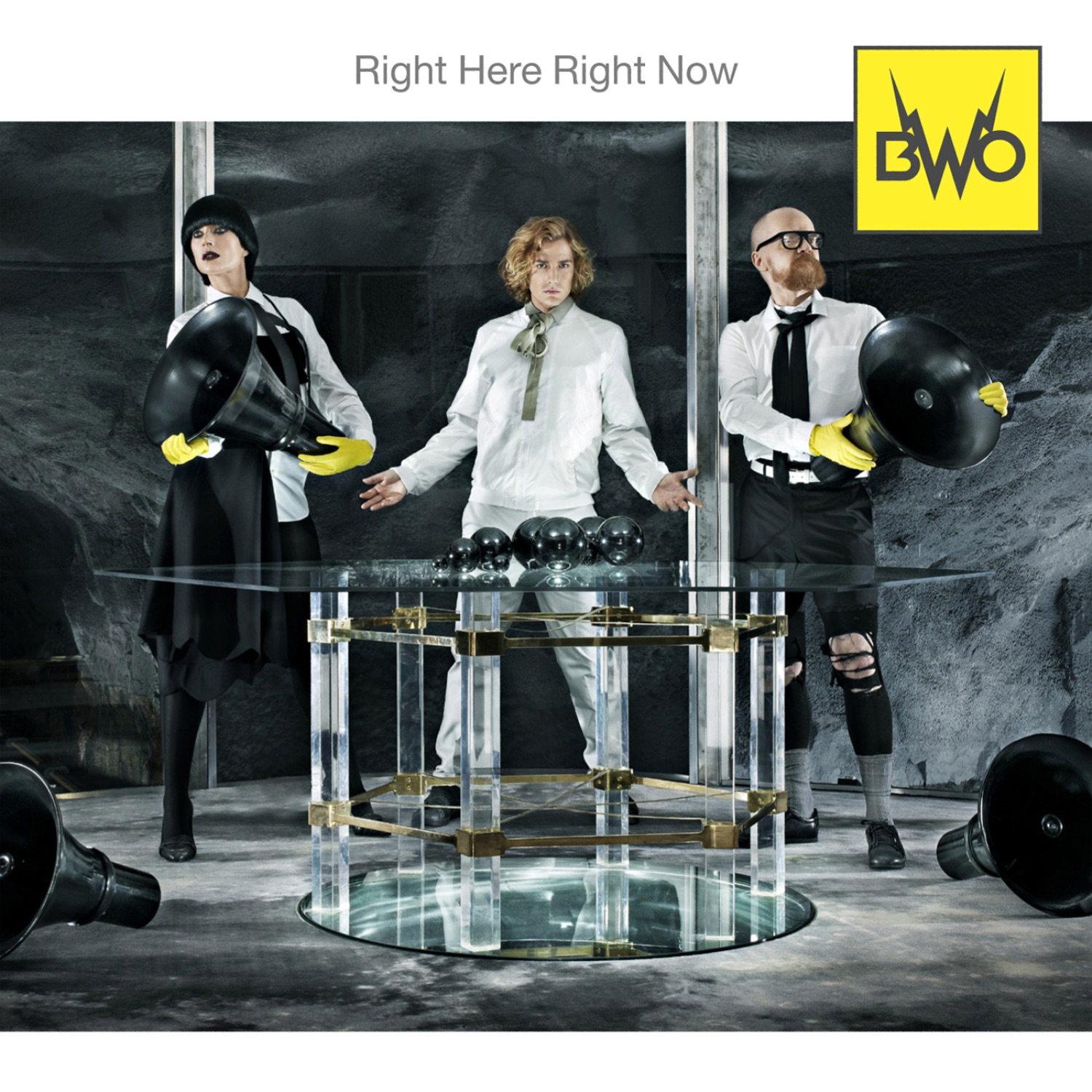 Right Here Right Now album cover